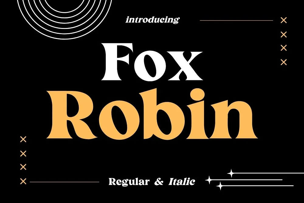 Fox Robin Font