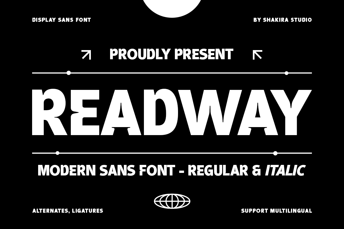 Readway Font