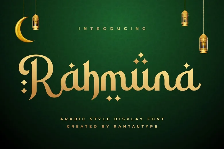 Rahmuna Font