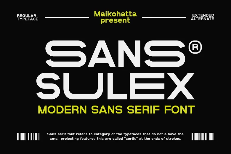 Sans Sulex Font