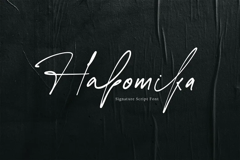 Habomika Font