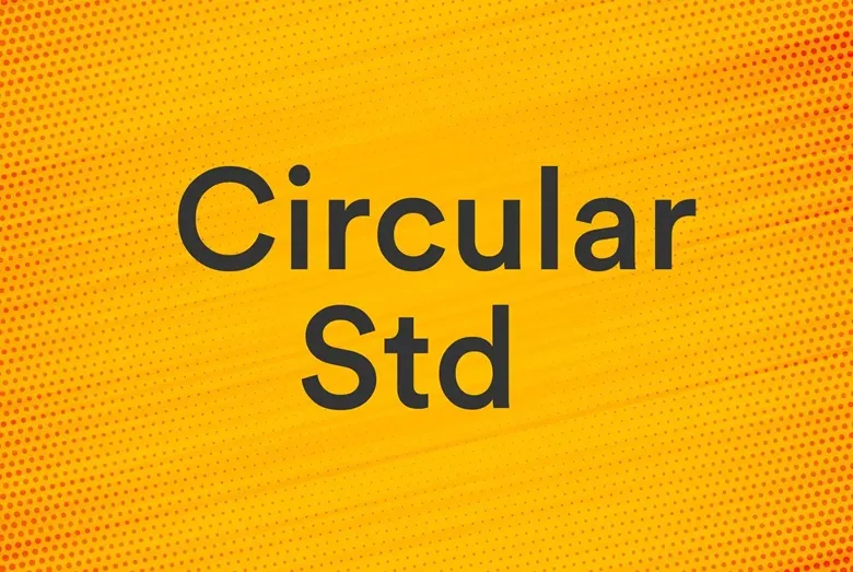 Circular Std Font