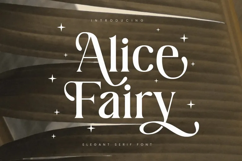 Alice Fairy Font