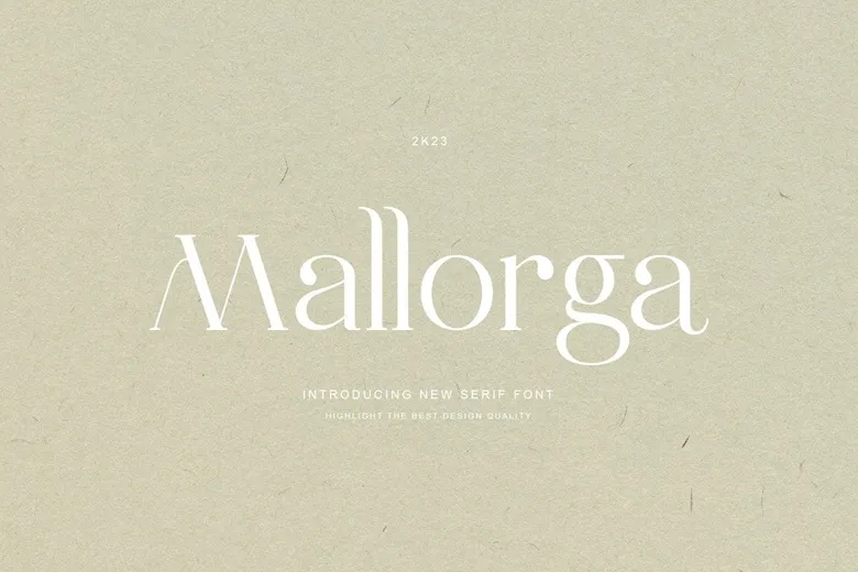 Mallorga Font