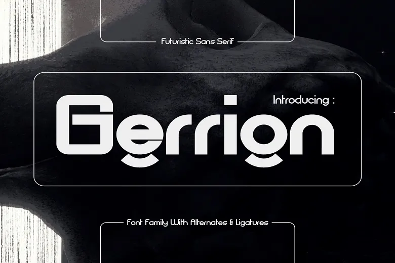 Gerrion Font Family